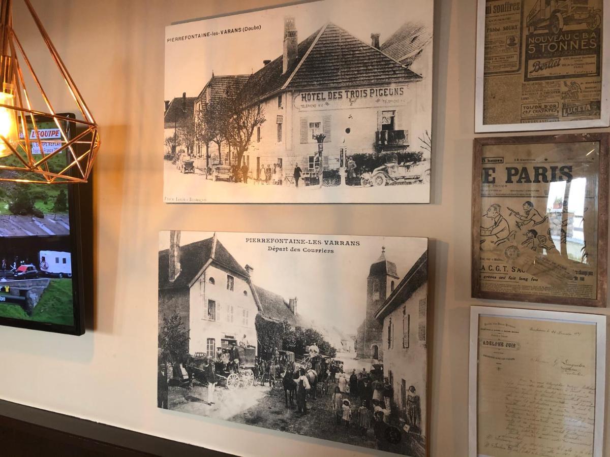 Hotel D'Artiste Pierrefontaine-les-Varans المظهر الخارجي الصورة