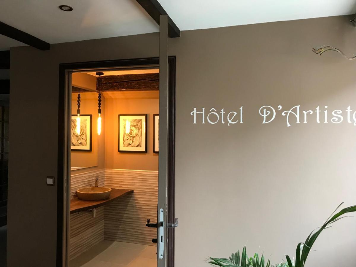 Hotel D'Artiste Pierrefontaine-les-Varans المظهر الخارجي الصورة
