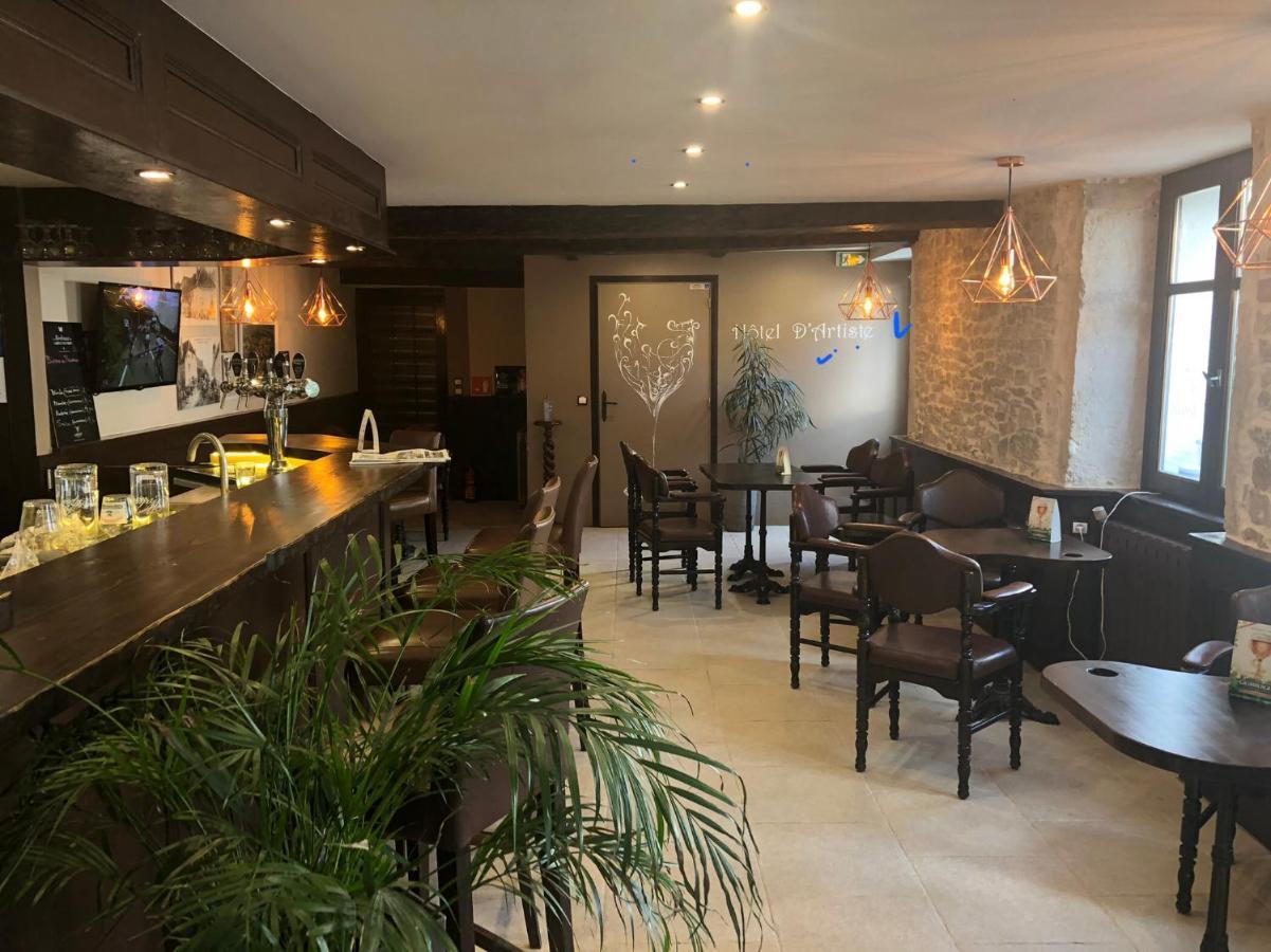 Hotel D'Artiste Pierrefontaine-les-Varans المظهر الخارجي الصورة