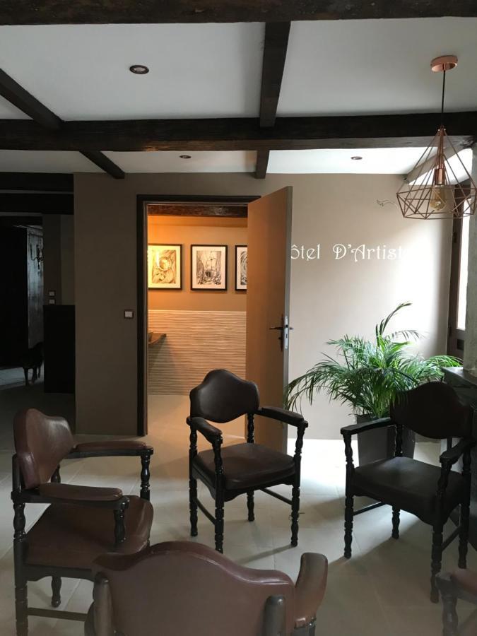 Hotel D'Artiste Pierrefontaine-les-Varans المظهر الخارجي الصورة