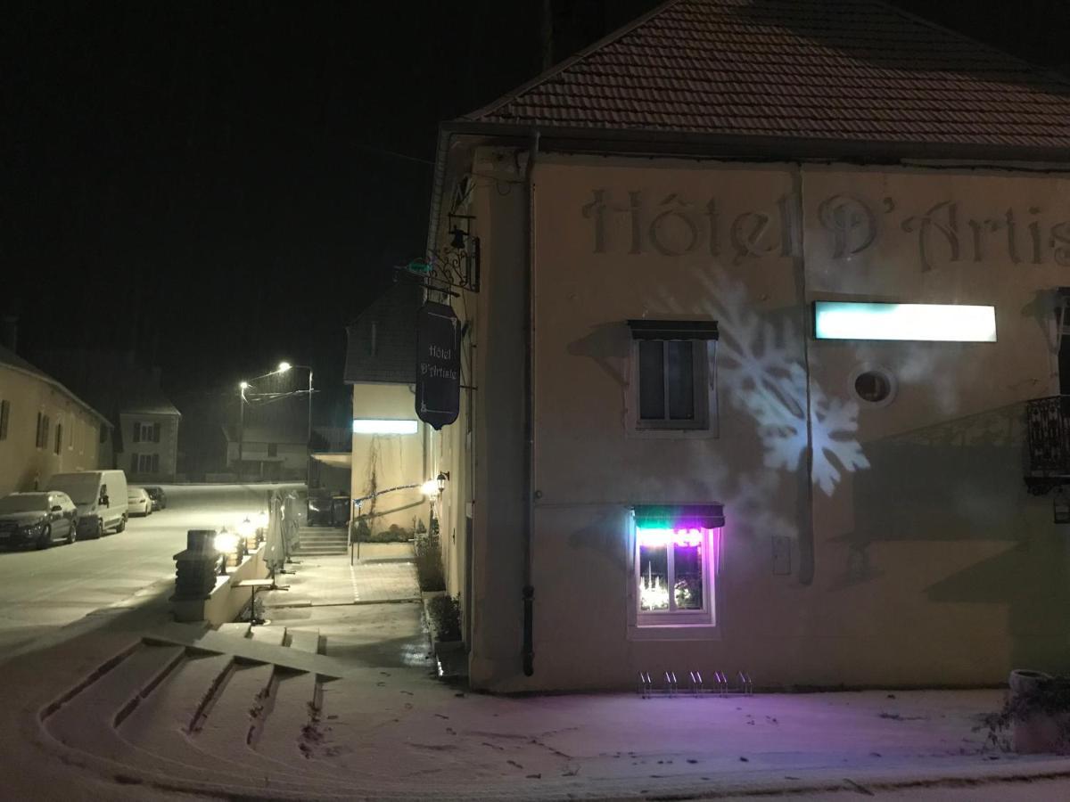 Hotel D'Artiste Pierrefontaine-les-Varans المظهر الخارجي الصورة