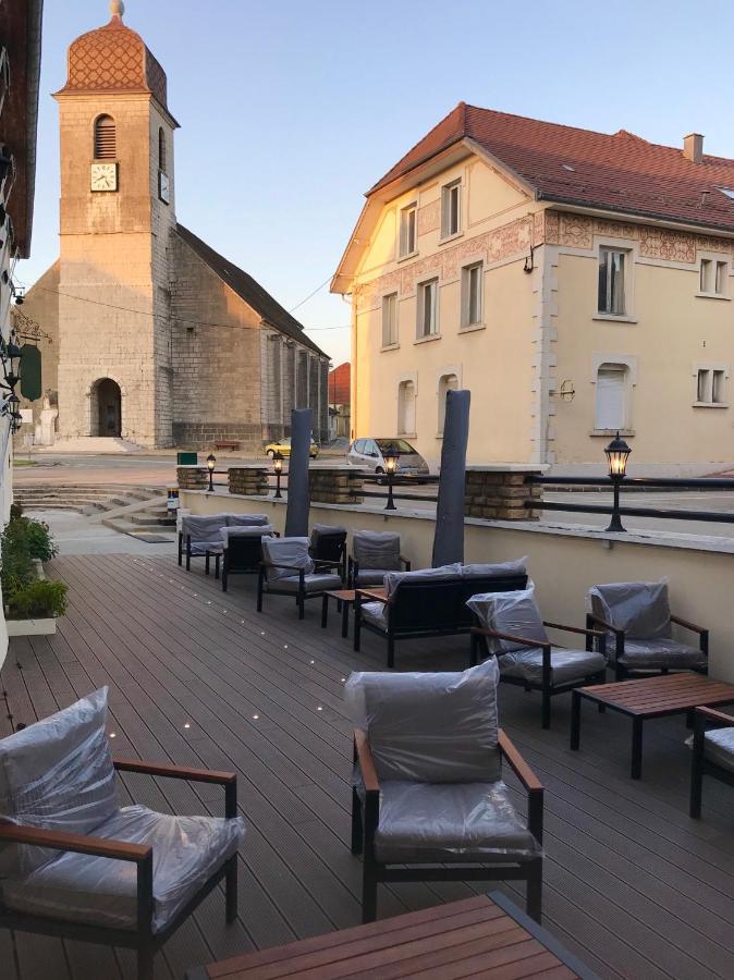 Hotel D'Artiste Pierrefontaine-les-Varans المظهر الخارجي الصورة