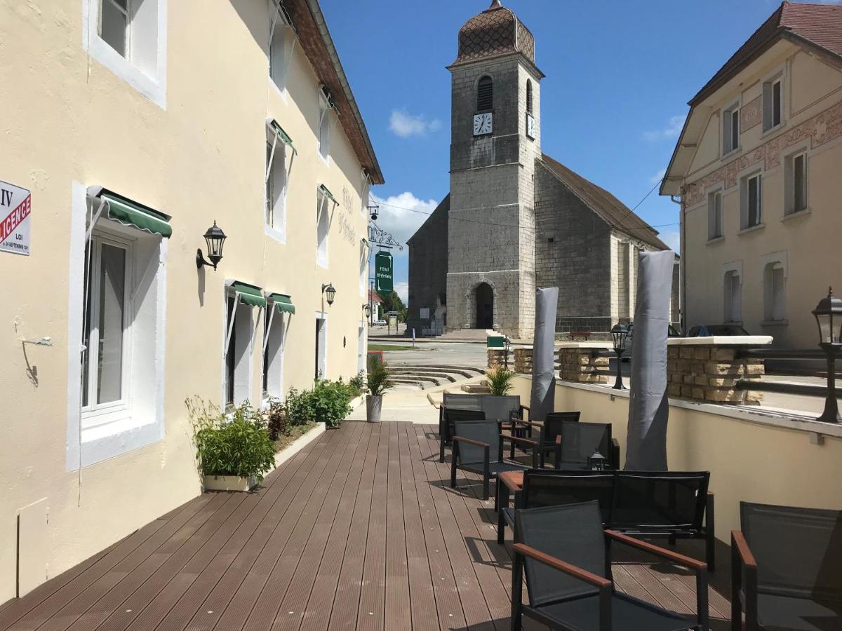 Hotel D'Artiste Pierrefontaine-les-Varans المظهر الخارجي الصورة
