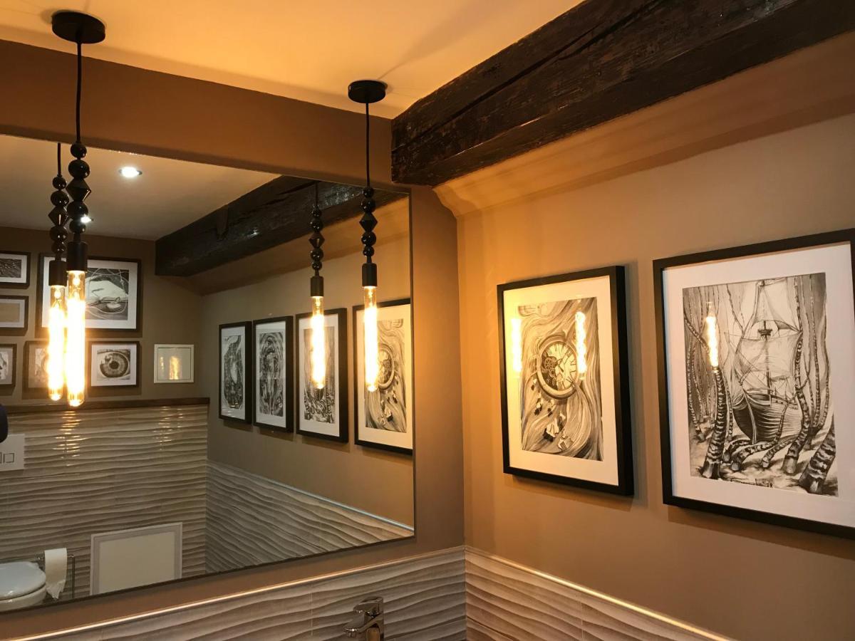 Hotel D'Artiste Pierrefontaine-les-Varans المظهر الخارجي الصورة